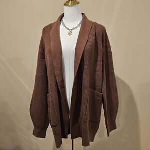 A New Day | Brown Cardigan